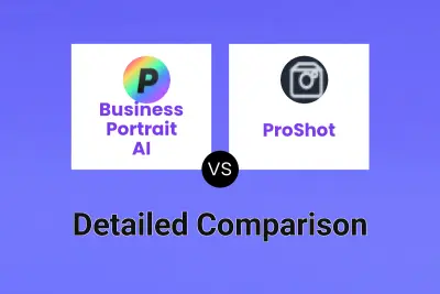 Business Portrait AI vs ProShot