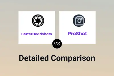 BetterHeadshots vs ProShot