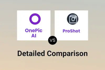 OnePic AI vs ProShot