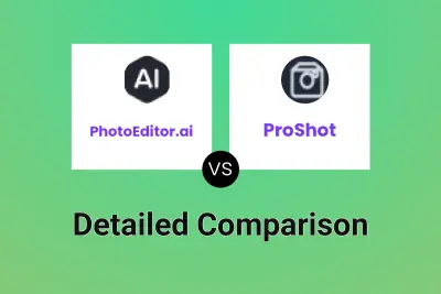 PhotoEditor.ai vs ProShot