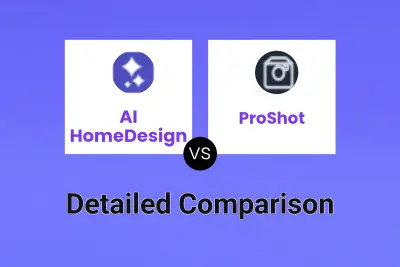 AI HomeDesign vs ProShot