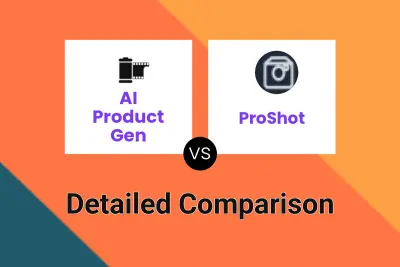 AI Product Gen vs ProShot