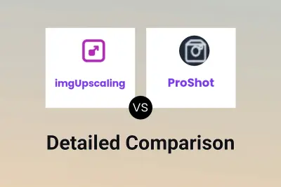 imgUpscaling vs ProShot