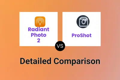 Radiant Photo 2 vs ProShot