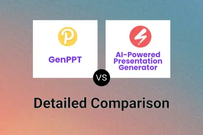 GenPPT vs AI-Powered Presentation Generator