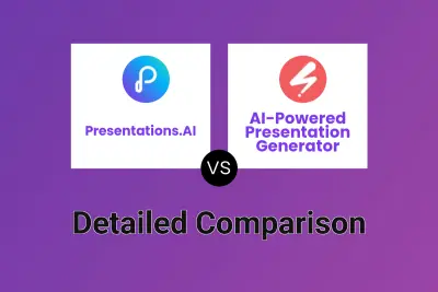 Presentations.AI vs AI-Powered Presentation Generator