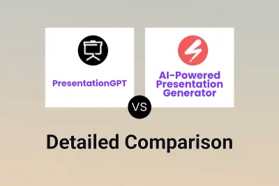 PresentationGPT vs AI-Powered Presentation Generator