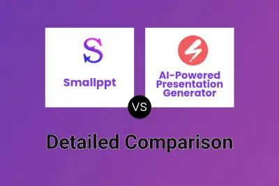 Smallppt vs AI-Powered Presentation Generator