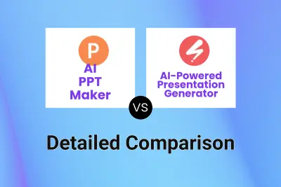 AI PPT Maker vs AI-Powered Presentation Generator