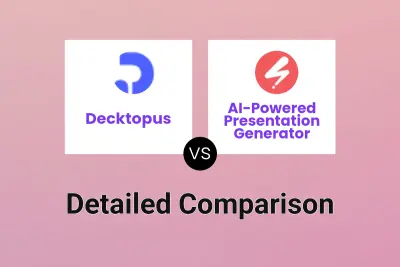 Decktopus vs AI-Powered Presentation Generator