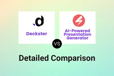 Deckster vs AI-Powered Presentation Generator