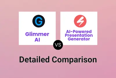 Glimmer AI vs AI-Powered Presentation Generator