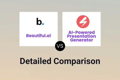 Beautiful.ai vs AI-Powered Presentation Generator