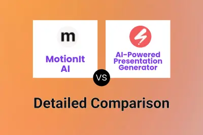 MotionIt AI vs AI-Powered Presentation Generator