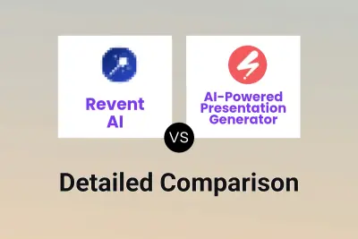 Revent AI vs AI-Powered Presentation Generator