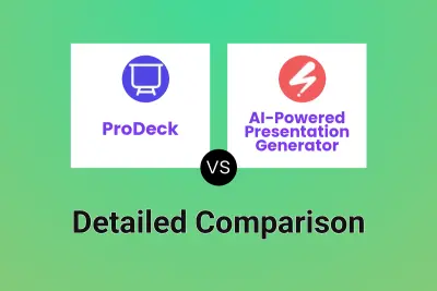 ProDeck vs AI-Powered Presentation Generator