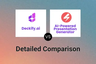 Deckify.ai vs AI-Powered Presentation Generator