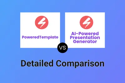 PoweredTemplate vs AI-Powered Presentation Generator