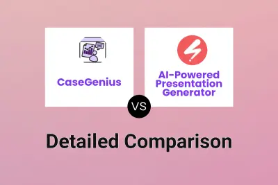 CaseGenius vs AI-Powered Presentation Generator