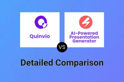 Quinvio vs AI-Powered Presentation Generator