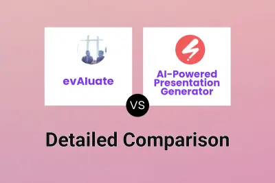 evAIuate vs AI-Powered Presentation Generator