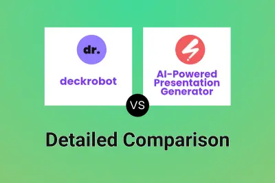 deckrobot vs AI-Powered Presentation Generator