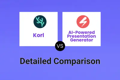 Korl vs AI-Powered Presentation Generator