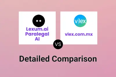 Lexum.ai Paralegal AI vs vlex.com.mx