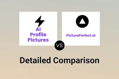 AI Profile Pictures vs PicturePerfect.ai