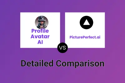 Profile Avatar AI vs PicturePerfect.ai