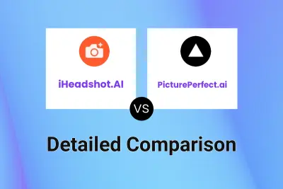 iHeadshot.AI vs PicturePerfect.ai