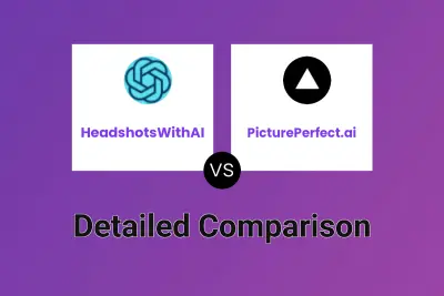 HeadshotsWithAI vs PicturePerfect.ai