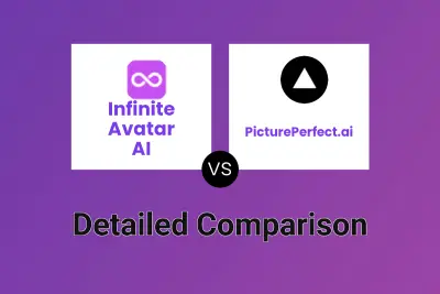 Infinite Avatar AI vs PicturePerfect.ai