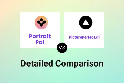 Portrait Pal vs PicturePerfect.ai