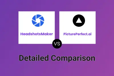 HeadshotsMaker vs PicturePerfect.ai