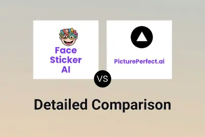 Face Sticker AI vs PicturePerfect.ai