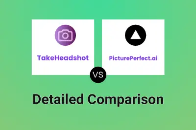 TakeHeadshot vs PicturePerfect.ai