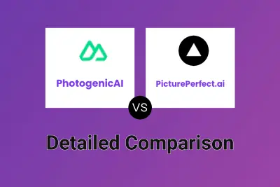 PhotogenicAI vs PicturePerfect.ai