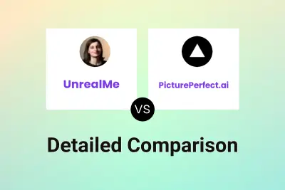 UnrealMe vs PicturePerfect.ai