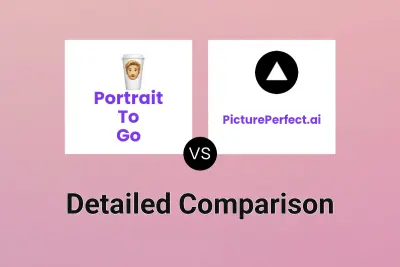 Portrait To Go vs PicturePerfect.ai