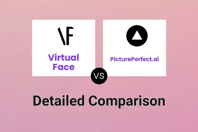 Virtual Face vs PicturePerfect.ai