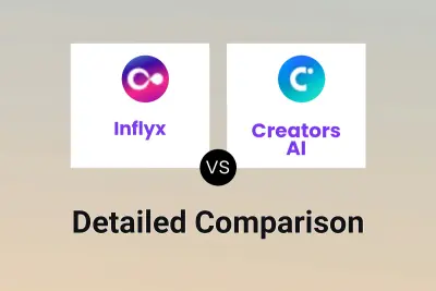 Inflyx vs Creators AI