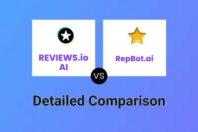 REVIEWS.io AI vs RepBot.ai