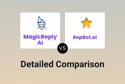 MagicReply AI vs RepBot.ai