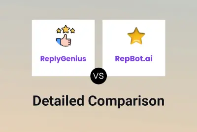 ReplyGenius vs RepBot.ai