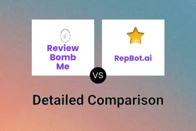 Review Bomb Me vs RepBot.ai