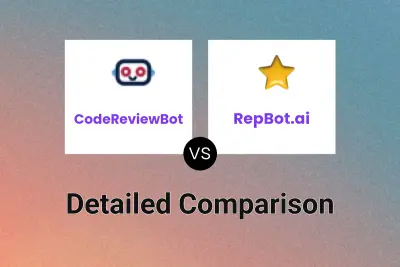 CodeReviewBot vs RepBot.ai