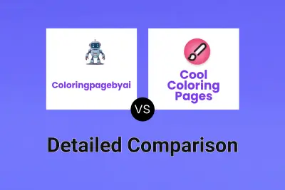 Coloringpagebyai vs Cool Coloring Pages