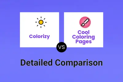 Colorizy vs Cool Coloring Pages