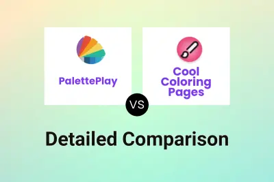 PalettePlay vs Cool Coloring Pages